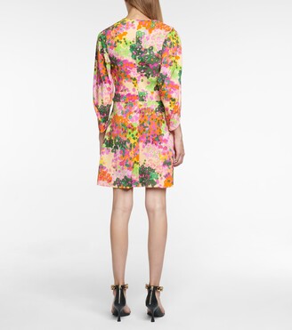 Stella McCartney Floral minidress