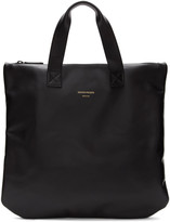 Thumbnail for your product : Common Projects Black Leather Utility Tote