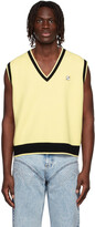 Thumbnail for your product : we11done Yellow Wool Vest