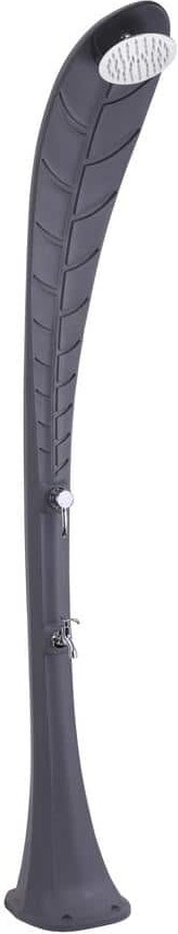 Sunneday Leaf Solar Shower Black 8 Gal.