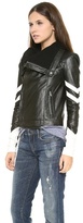 Thumbnail for your product : Veda Max Racer Leather Jacket