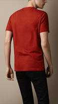 Thumbnail for your product : Burberry Check Print T-Shirt