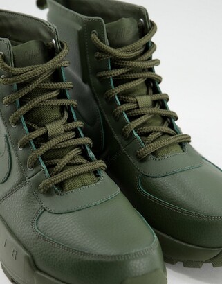 Nike Air Max Goaterra 2.0 boots in khaki - ShopStyle