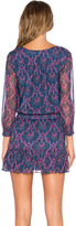 Thumbnail for your product : Joie Art Deco Kleeia Midi Dress
