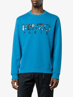 Kenzo logo sweatshirt