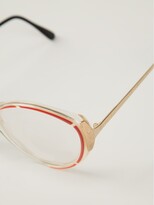 Thumbnail for your product : Yves Saint Laurent Pre-Owned Rounded Glasses