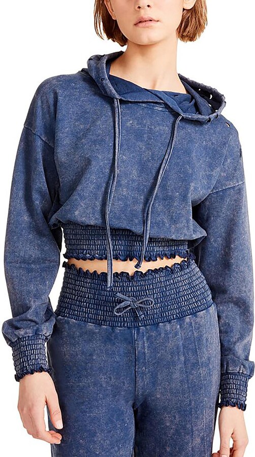 即購入OK ACID WASH SWEAT HOODIE セットアップ-