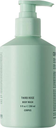 Corpus Third Rose Natural Body Wash