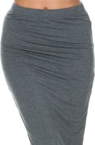 Thumbnail for your product : Swell Perry Solid Midi Skirt