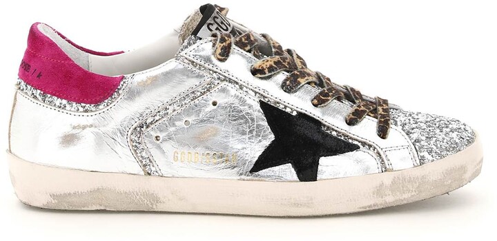 sparkly star sneakers