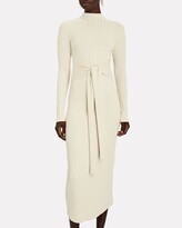 Thumbnail for your product : Significant Other Ariana Tie-Front Sweater Dress