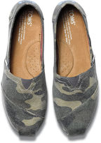 Thumbnail for your product : Camo Green Washed Canvas Women's Classics