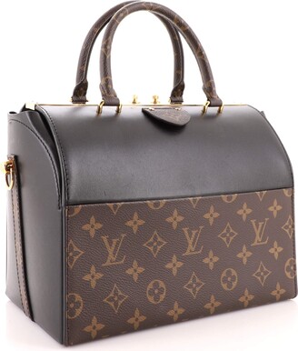 Louis Vuitton Speedy Doctor Bag Monogram Canvas and Leather 25
