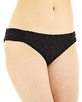 Thumbnail for your product : JCPenney Bisou Bisou Crochet Hipster Swim Bottoms