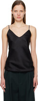 Thumbnail for your product : MAX MARA LEISURE Black Lucca Camisole