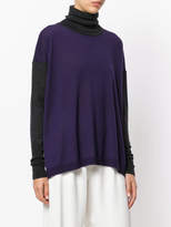 Thumbnail for your product : Les Copains roll-neck knitted sweater