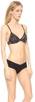 Thumbnail for your product : Free People Printed Triangle Sweetheart Bra