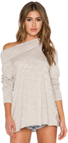 Thumbnail for your product : Free People Cocoon Cowl Pullover