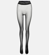 Thumbnail for your product : Wolford Fatal 15 high-rise tights set
