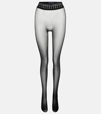 Wolford Fatal 15 high-rise tights set