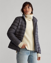 ralph lauren women's packable down jacket