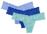 Thumbnail for your product : Cosabella Never Say Never Cutie Lowrider Thong 3 Pack