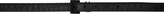 Thumbnail for your product : Saint Laurent Black Croc-Embossed Monogram Belt