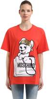 Moschino Oversize Pudgy Print Jersey T-Shirt