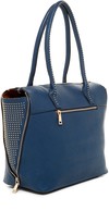 Thumbnail for your product : Sondra Roberts Stud Trim Shoulder Bag