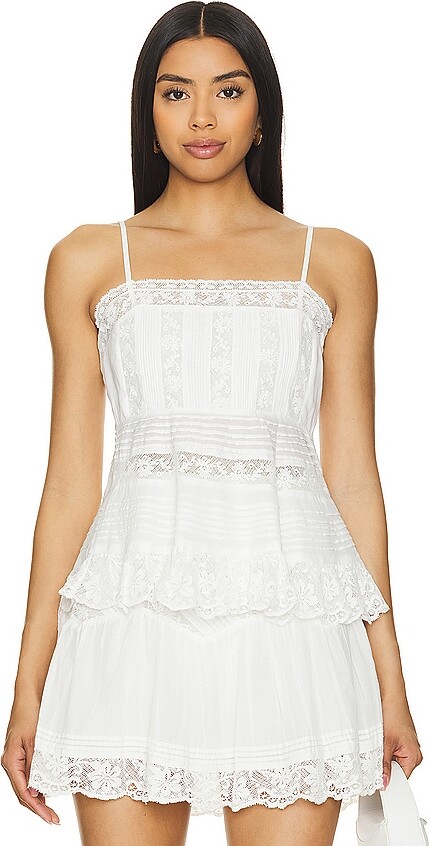 LoveShackFancy Charlieann Top