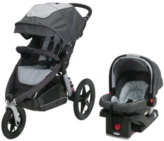 Graco Relay Click Connect Performance Jogging Travel System - Glacier