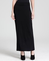 Thumbnail for your product : Eileen Fisher Foldover Maxi Straight Skirt