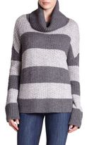 Thumbnail for your product : Alice + Olivia Rya Striped Turtleneck Sweater