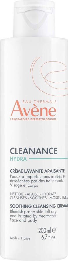 Avene Cleanance HYDRA Soothing Cleansing Cream 200ml