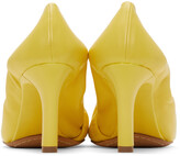 Thumbnail for your product : Dries Van Noten Yellow Round Toe Pumps