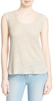 Thumbnail for your product : Joie &Shakia& Linen Tank