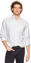 Thumbnail for your product : Gap Modern Oxford checkered shirt