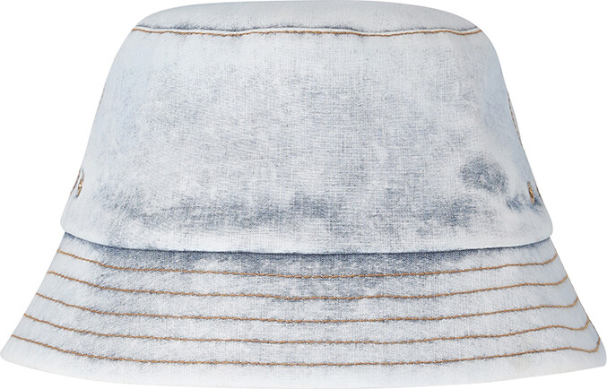 ハット ZIMMERMANN DENIM BUCKET HAT ZIMMERMANN Denim bucket hat | THE OUTNET