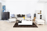 Thumbnail for your product : Hokku Designs Jordan Coffee Table in White
