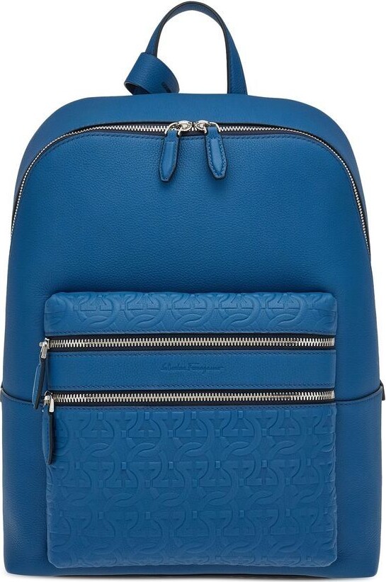Ferragamo Gancini leather backpack ShopStyle