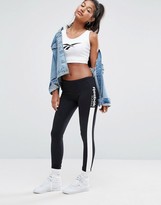 Thumbnail for your product : Reebok Classics Vector Logo Embossed Bralette