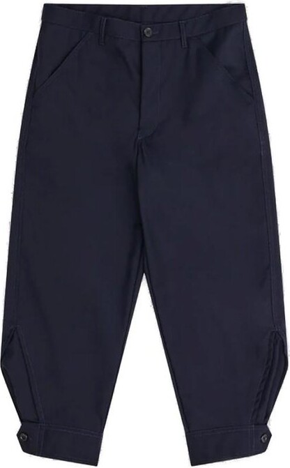 Comme des Garçons Shirt Tapered-Leg Trousers