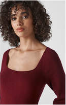Thumbnail for your product : Whistles Square Neck Knit