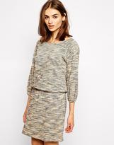 Thumbnail for your product : Sessun Altai Marl Jersey Dress with Belt