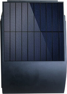 Deck Impressions Solar Wall Light / Fence Light With Motion Sensor (2PK)