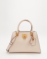 Thumbnail for your product : GUESS Women's Neutrals Cross-body bags - Stephi Girlfriend Satchel Bag - Size One Size at The Iconic