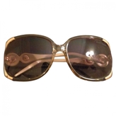 Thumbnail for your product : Roberto Cavalli Beige Sunglasses