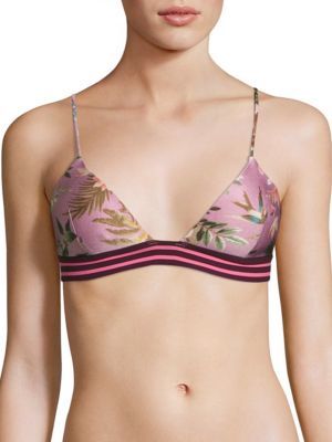 Zimmermann Tropicale Triangle Bikini Top