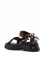 Thumbnail for your product : Arizona Love Leopard Print Chunky Sandals