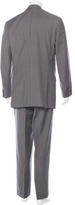 Thumbnail for your product : Brioni Nomentano Striped Wool Suit